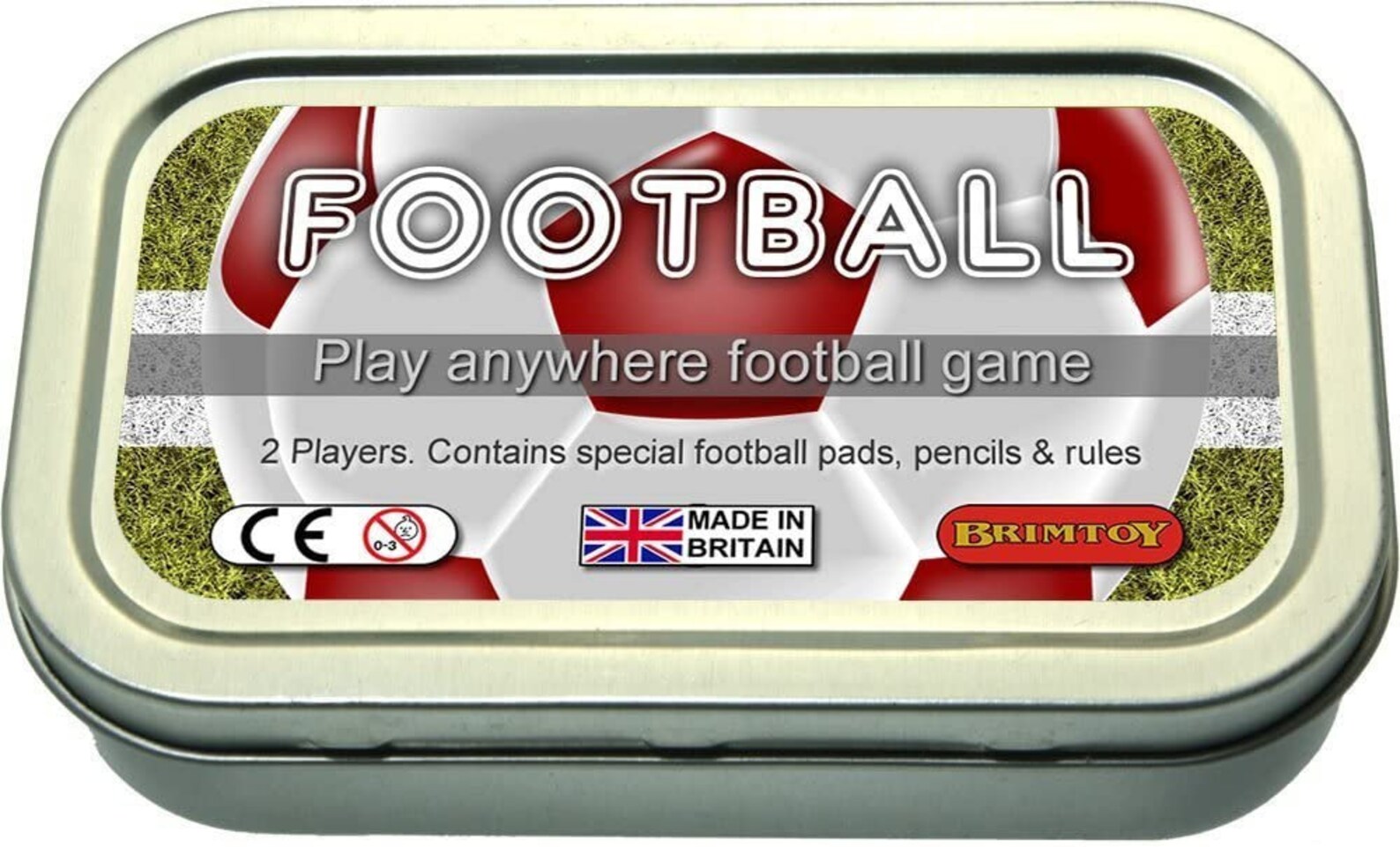 Pocket Football Game Take Anywhere Pad Game Etsy UK