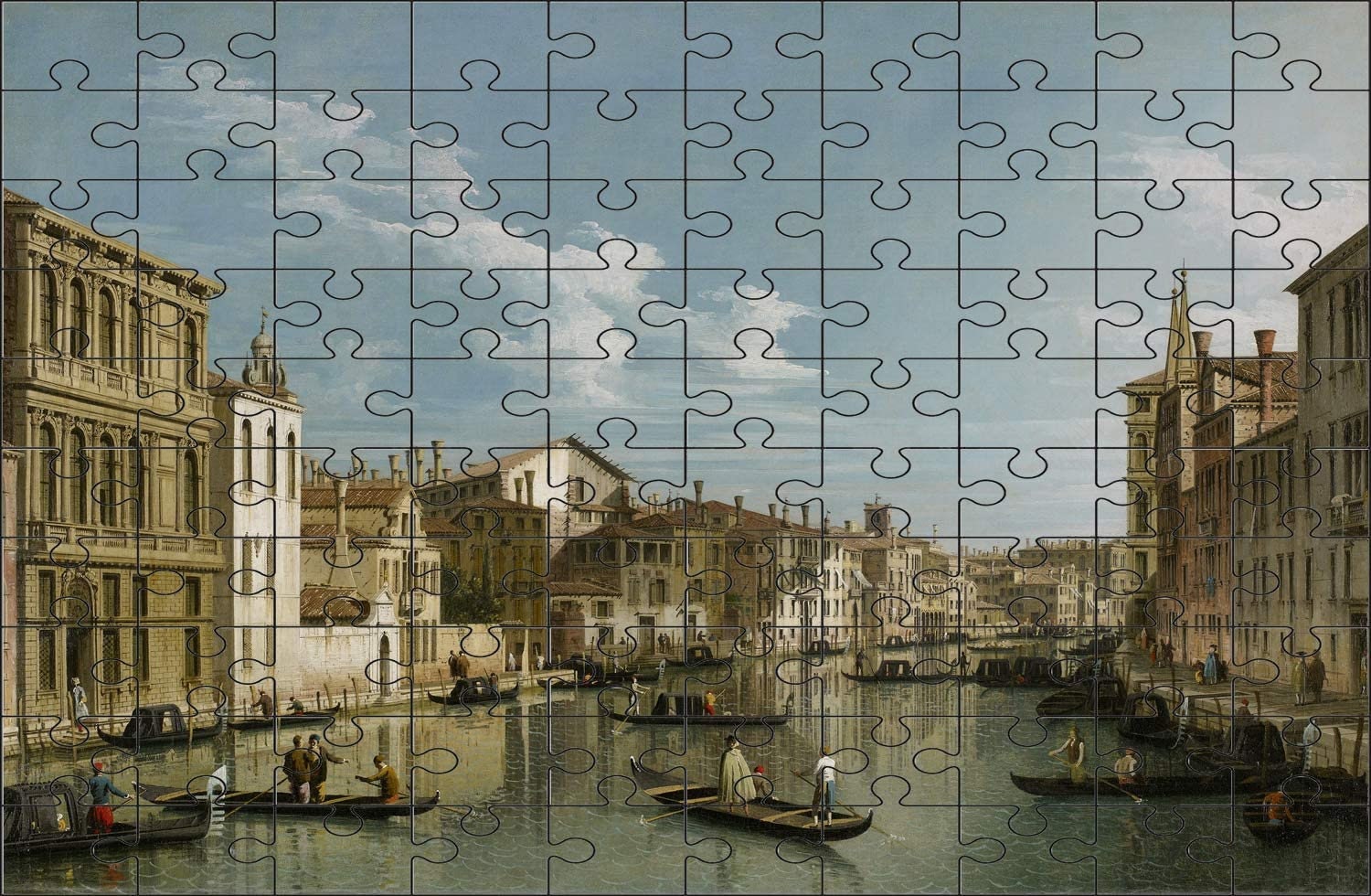 Il puzzle in legno più piccolo del mondo, Turner -  Italia