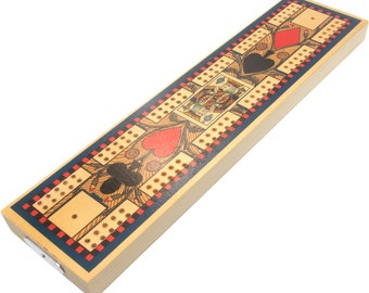 Réplique Victorian Globe Series Cribbage Board