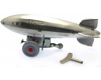 Zeppelin tin toy