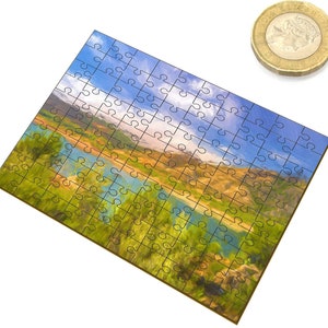 World&#39;s smallest wooden jigsaw puzzle, Turner