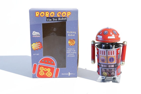 Robot toy cop sale