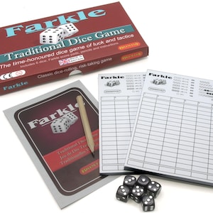 Brimtoy Traditionelles Farkle Würfelspiel
