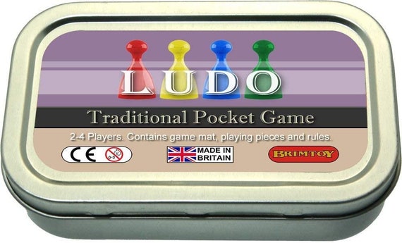 Pocket / Travel Ludo Game -  Portugal
