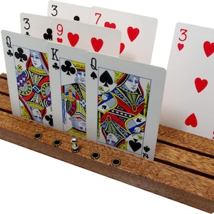 Brimtoy Deluxe Spielkartenständer / Halter mit Zählklammern