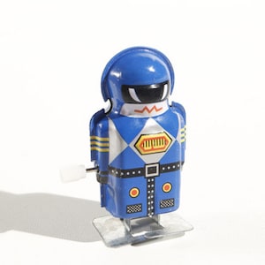Mini Roboter Junge blau