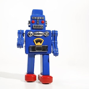 Big Blue Robot