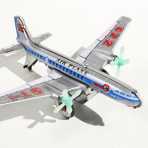 ST-1 Aeroplane Tin Toy