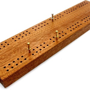 Brimtoy hardhouten Brits cribbagebord - 30 cm (12&quot;)
