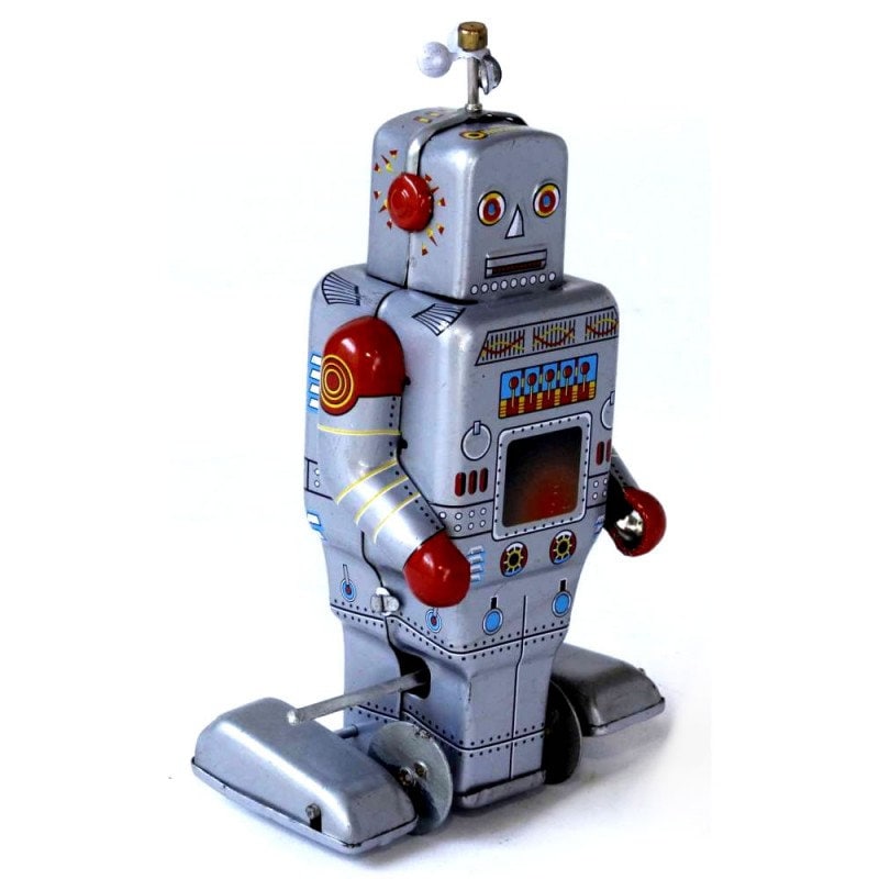 Rosie Robot Tin Toy - Etsy
