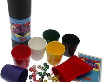 Brimtoy Farkle – Jeu De Dés Stratégique Et De Chance – 5 Dés, Bloc De Score Et Règles – Pour 1 Joueur Ou Plus – Dès 5 Ans – Idéal En Famille
