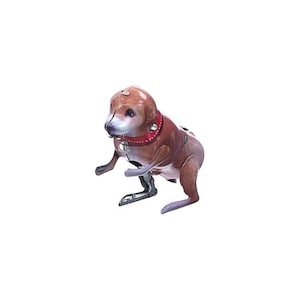 Blechspielzeug Springender Hund