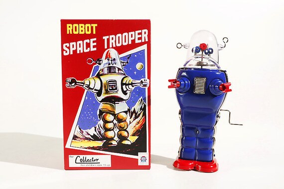 Giant Robot Space Trooper - Etsy