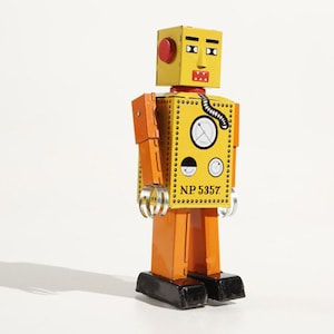 Großes Lilliput Roboter Blech Spielzeug