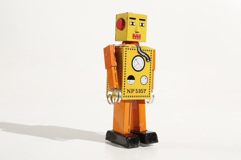 Buy Big Lilliput Robot Tin Toy Online in India Etsy