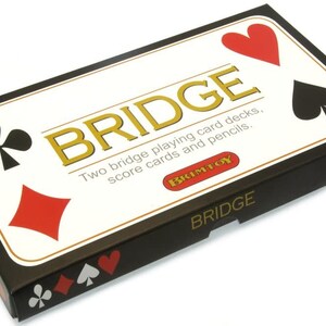 Brimtoy Bridge Kartenspiel Set