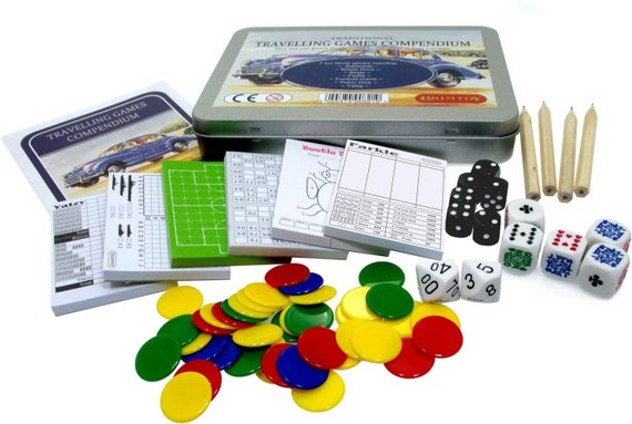 Brimtoy Something Beginning With… – Das Reisespiel Für Unterwegs In Der Metalldose