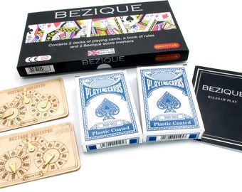 Jogo de cartas em caixa Brimtoy Bezique
