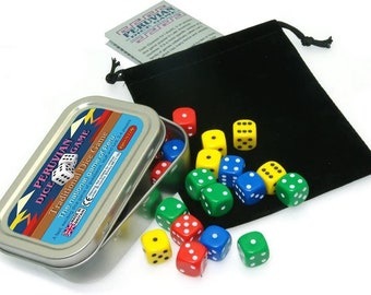 Brimtoy Pocket / Travel Peruvian Dice Game.