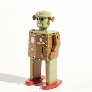Atomic Roboter Man