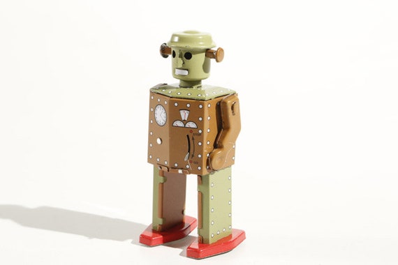Atomic robot man hotsell