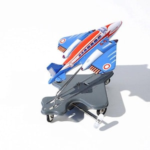 Stratoliner flying aeroplane Tin Toy