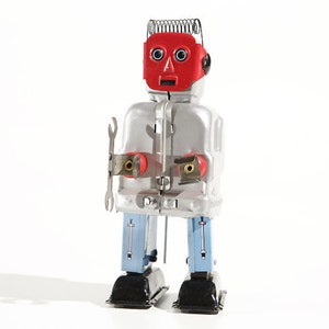 Zoomer Red Face Roboter