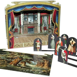Brimtoy Miniature Kasperletheater - ideales Partytüten Spielzeug