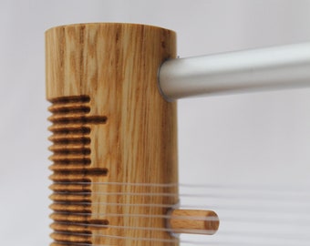 Loom for beaded and thread bracelets