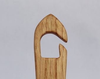 "Carob" weaving shuttle, 17 cm