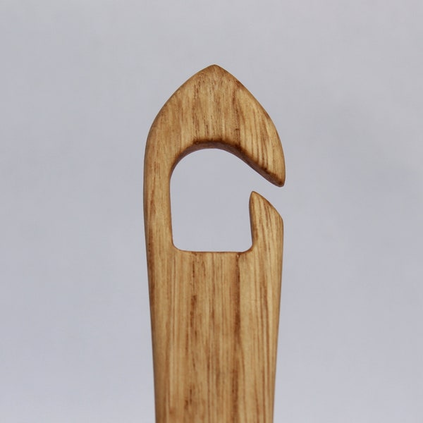 Weaving shuttle "Carabiner", 17 cm