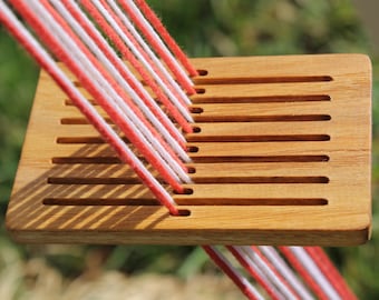 Cross comb, heddle 8 dpi, 5.5 cm / 15 threads