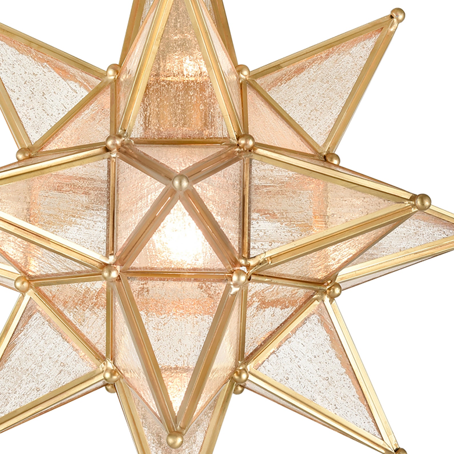 Gold Star Ceiling Light Modern Brass Flush Mount Lights Etsy