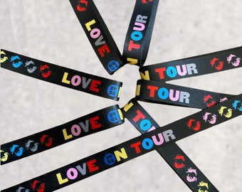 Harry Styles Love on Tour 2022 - wristband, bracelet