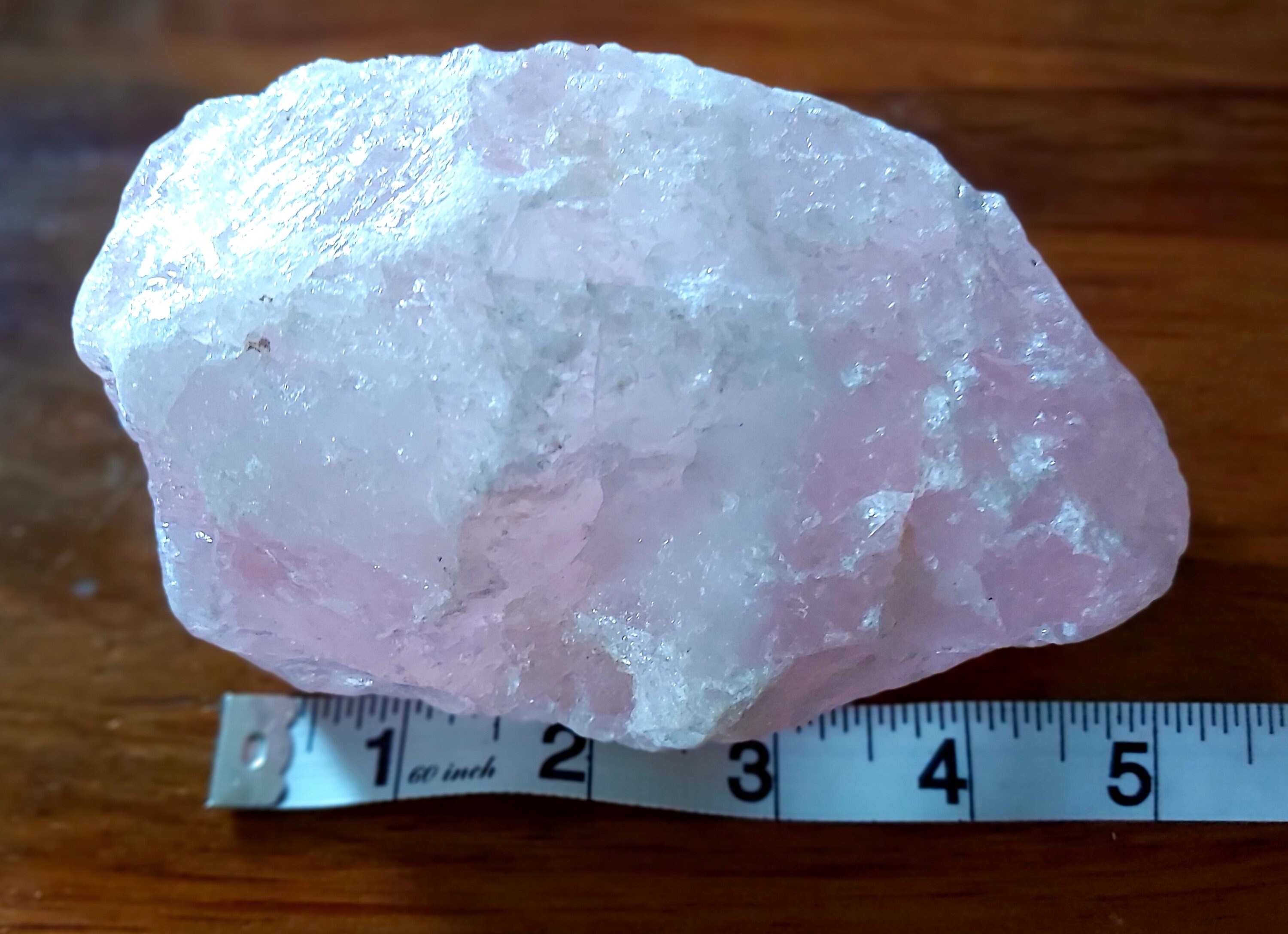 Quality Madagascar Rose Quartz love stone just under 1kg Etsy