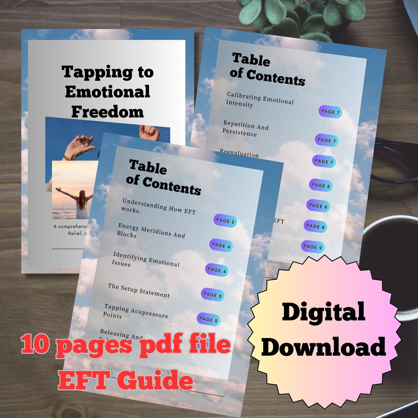 Emotional Freedom Technique EFT Tapping EFT for Beginners Selfcare