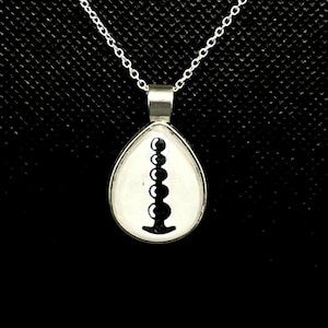 FUKU Butt Plug Anal Beads Sex Toy Necklace BDSM Fetish Gay Femdom Kinky  Jewelry Dominatrix Gift 1.5