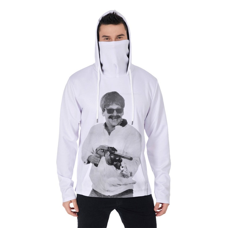 Explore Pullover Hoodie With Mask