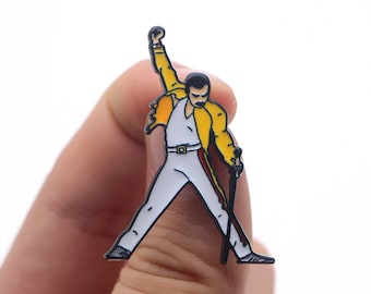 Freddie Mercury Pin Badges / Brooches