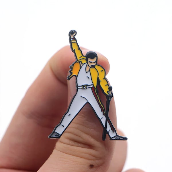 Pin's/broches Freddie Mercury