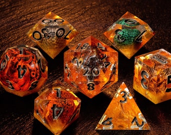 Dice Set, GoT Dice, Dragon Dice, Sharp Edges Dice, D&D