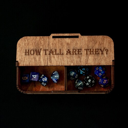 Dungeons and Dragons Dice Tower Dice Tray Plywood. Etsy