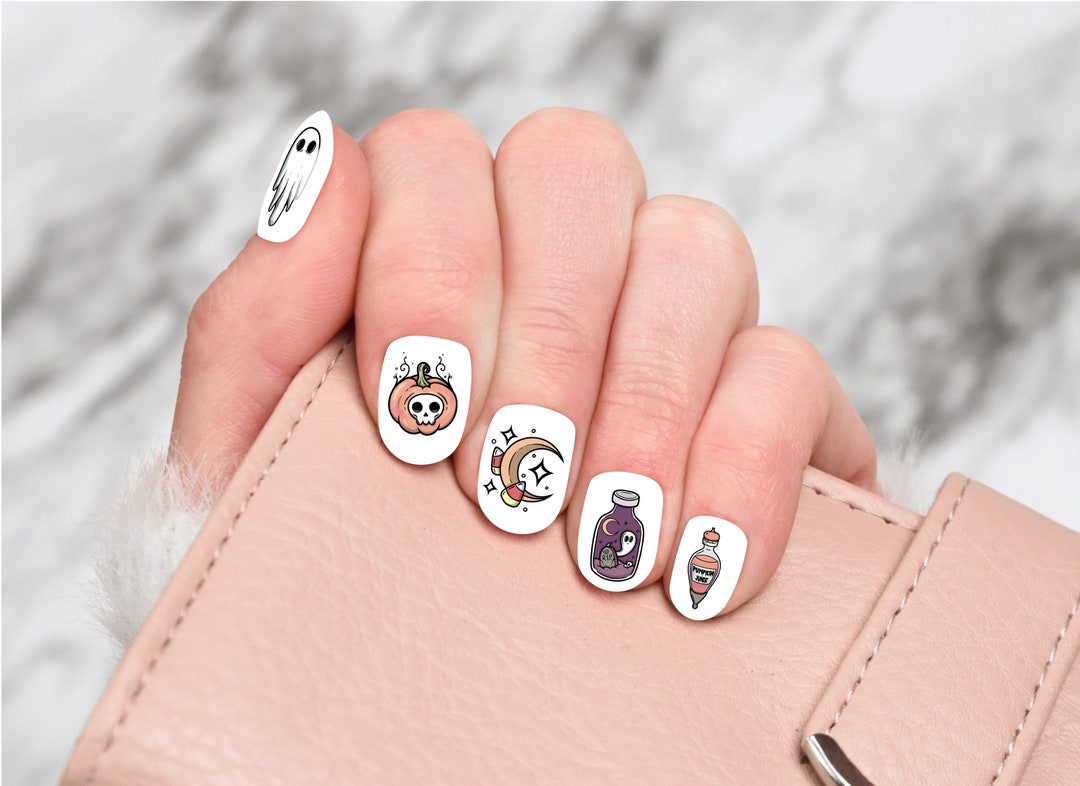 5. Halloween Nail Stickers - wide 4