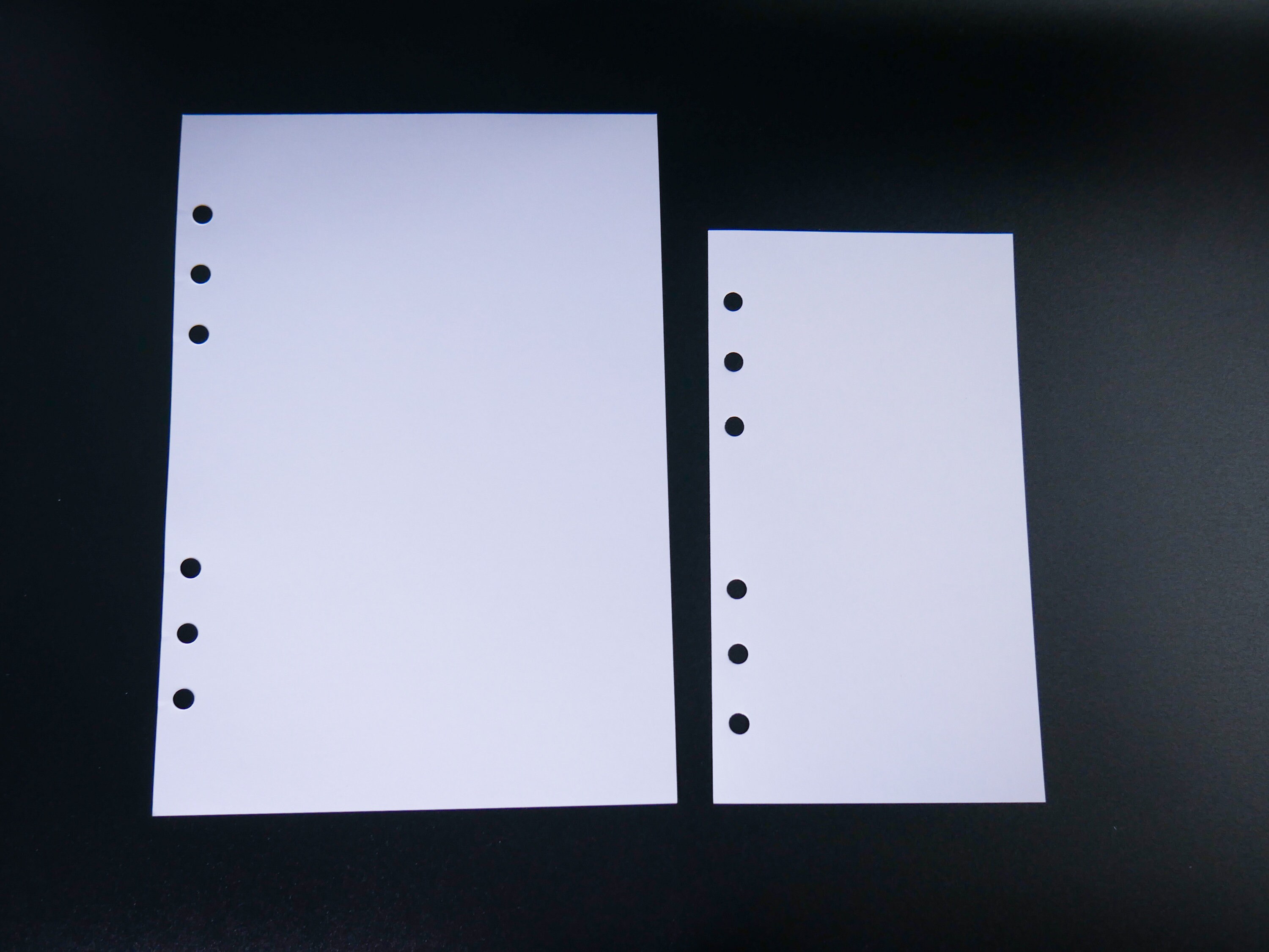 Lined A5 Refill Paper, 6 Hole Punched (8.25 x 5.7 In, 250 Sheets), PACK -  Kroger