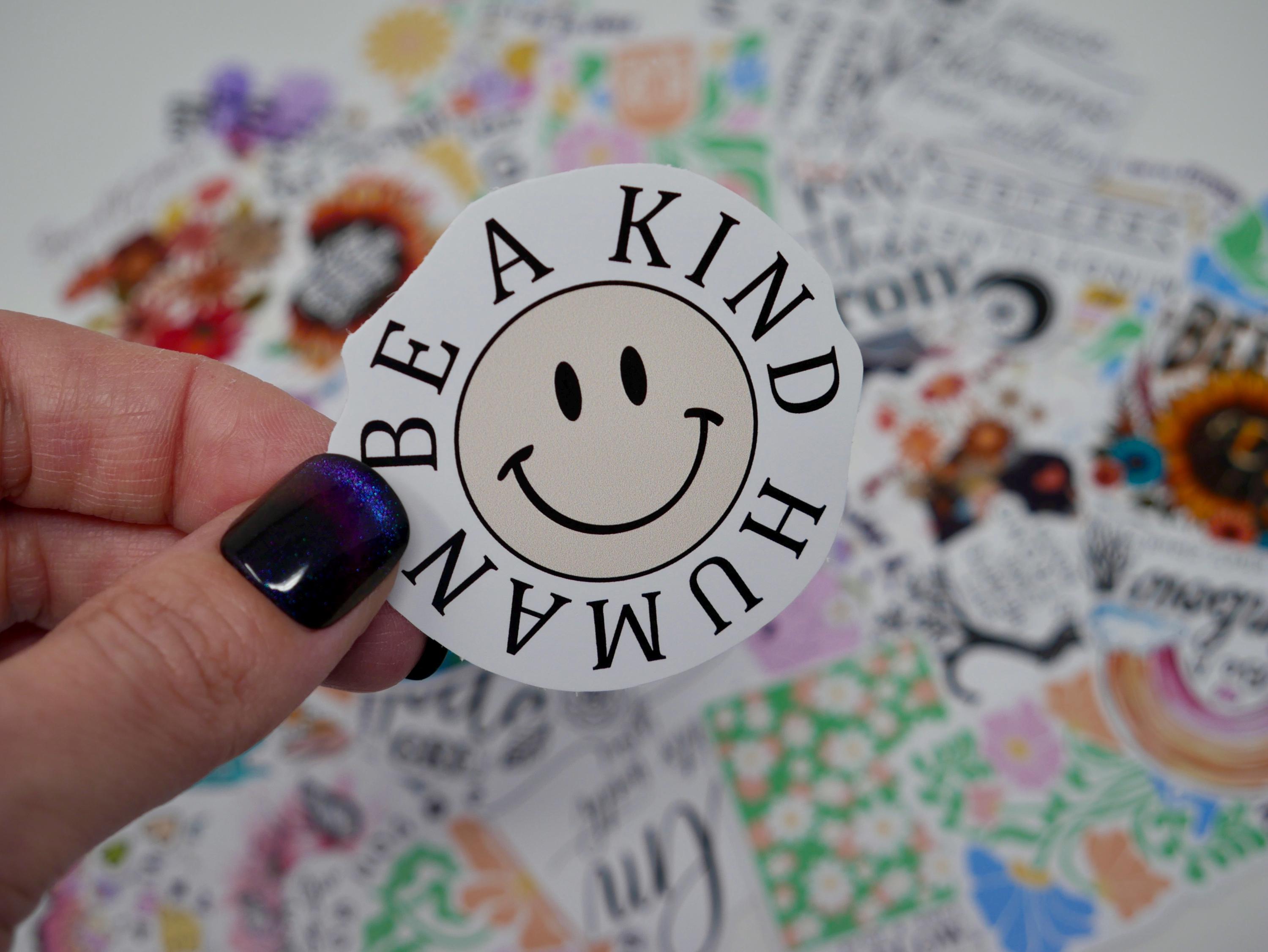 Positive Sticker Sheets Positive Affirmations Sticker Pack: Waterproof Vinyl Decals - Etsy