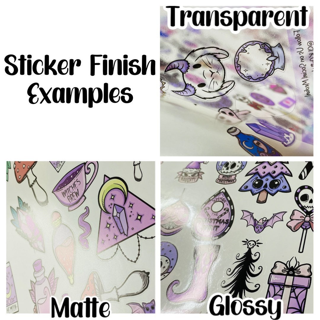 Witchy stickers, Witch stickers, magic stickers, Wicca stickers