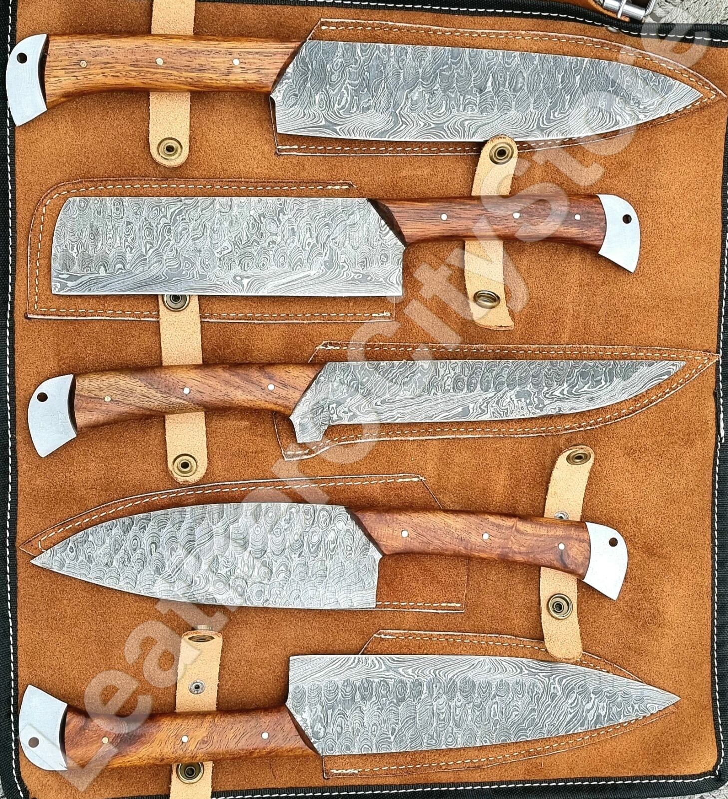 Maßgefertigt Koch Messer Set Chefs Messer Profi Küche Etsy