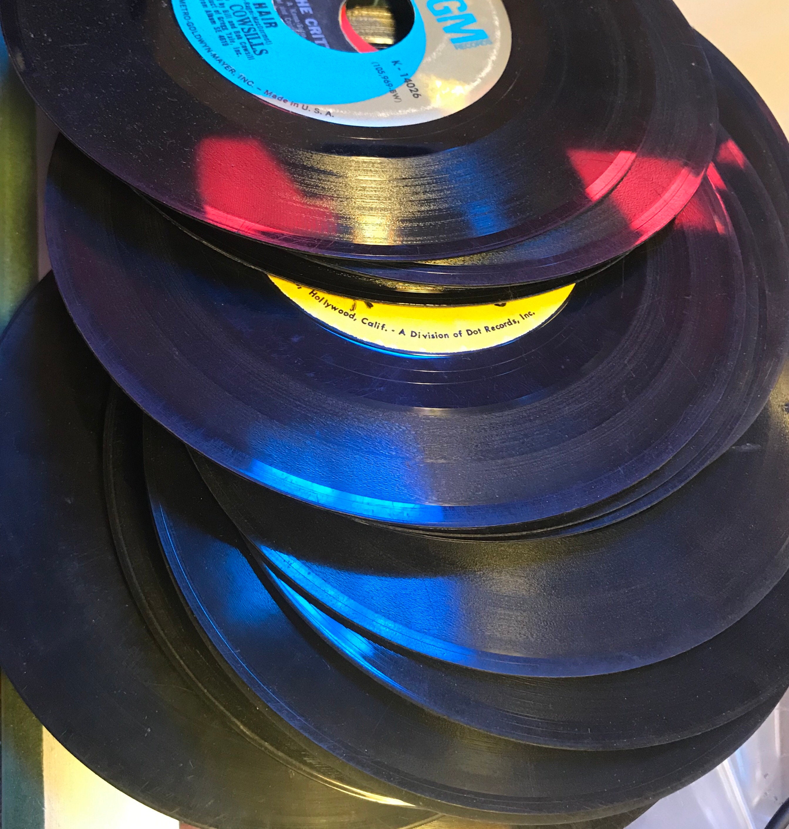 20 Mystery Art Project 7 Records | Etsy