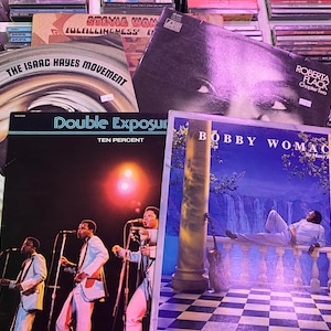 5 Used Soul & Funk Record Mystery Box