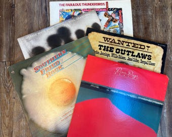 5 Mystery Southern/Country Rock Records